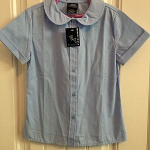 Brand new French Toast style uniform shirts, never worn. Size: 8